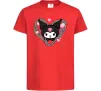 Дитяча футболка Hello kitty kuromi Червоний фото