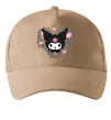 Кепка Hello kitty kuromi Песочный фото