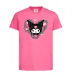 Дитяча футболка Hello kitty kuromi Яскраво-рожевий фото