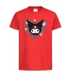 Дитяча футболка Hello kitty kuromi Червоний фото