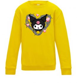 Дитячий світшот Hello kitty kuromi