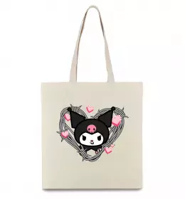 Эко-сумка Hello kitty українка Бежевый фото