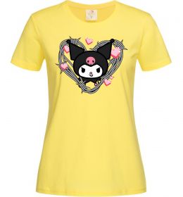 Женская футболка Hello kitty kuromi