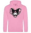 Чоловіча толстовка (худі) Hello kitty kuromi Рожевий фото