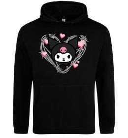 Чоловіча толстовка (худі) Hello kitty kuromi