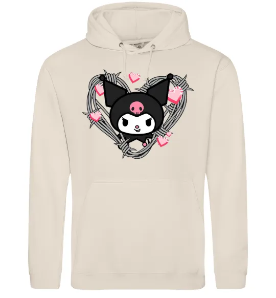 Мужская толстовка (худи) Hello kitty kuromi Таш фото