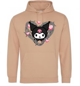 Жіноча толстовка (худі) Hello kitty kuromi