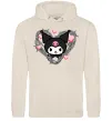 Жіноча толстовка (худі) Hello kitty kuromi Таш Жіноча толстовка (худі) Hello kitty kuromi Таш фото