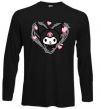 Реглан Hello kitty kuromi Черный фото