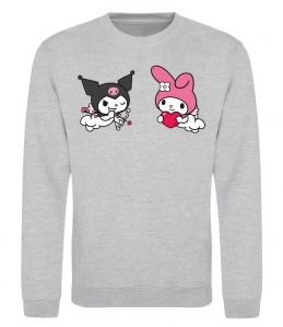 Свитшот Kuromi my melodi Свитшот Kuromi my melodi