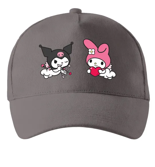 Кепка Kuromi my melodi Сірий фото