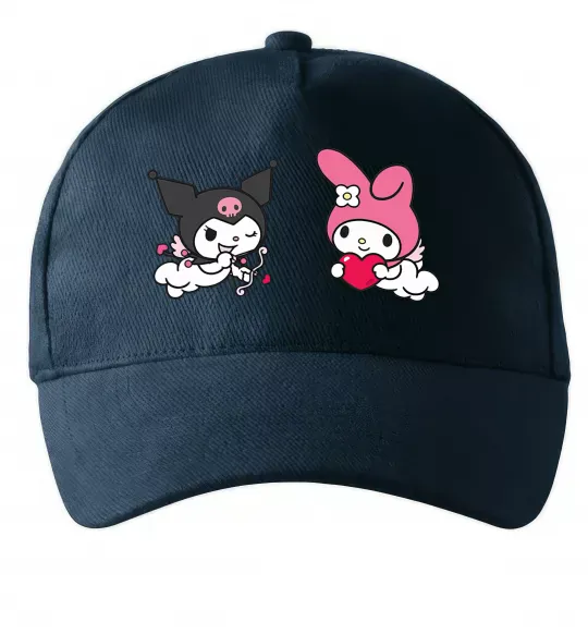 Кепка Kuromi my melodi Темно-синій фото