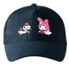 Кепка Kuromi my melodi Темно-синій фото