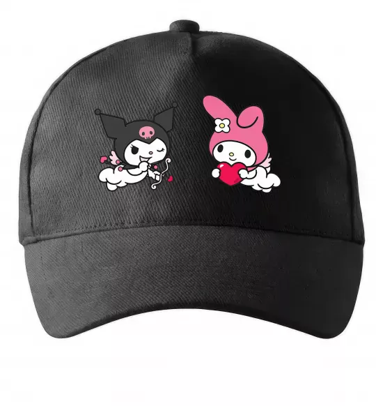 Кепка Kuromi my melodi Чорний фото