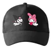 Кепка Kuromi my melodi Чорний фото