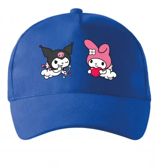 Кепка Kuromi my melodi Яскраво-синій фото