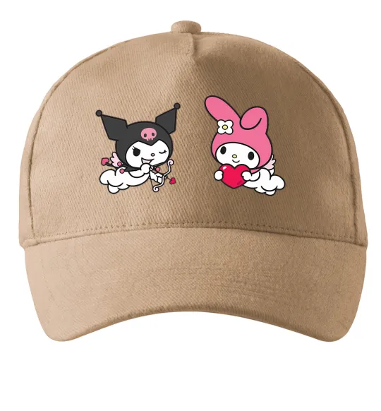Кепка Kuromi my melodi Пісочний фото
