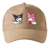 Кепка Kuromi my melodi Пісочний фото