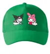 Кепка Kuromi my melodi Зелений фото