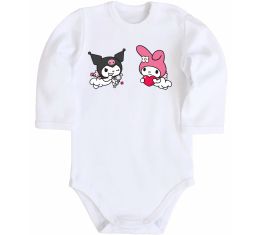 Детский боди Kuromi my melodi