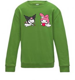 Детский Свитшот Kuromi my melodi