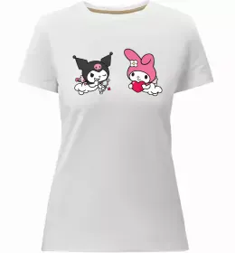 Женская премиум футболка