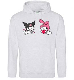 Мужская толстовка (худи) Kuromi my melodi Мужская толстовка (худи) Kuromi my melodi