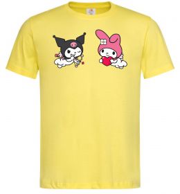 Чоловіча футболка Kuromi my melodi