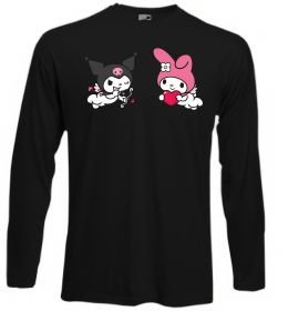 Лонгслив Kuromi my melodi