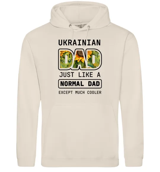 Мужская толстовка (худи) Ukrainian dad Таш фото