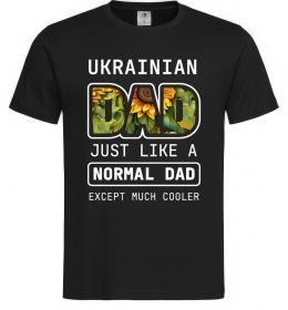 Мужская футболка Ukrainian dad Мужская футболка Ukrainian dad