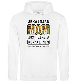 Жіноча толстовка (худі) Ukrainian mom