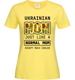 Жіноча футболка Ukrainian mom