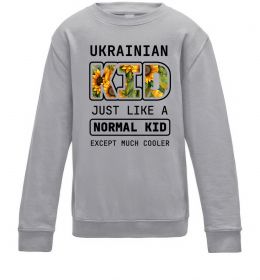 Детский Свитшот Ukrainian kid