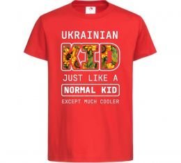 Детская футболка Ukrainian kid Детская футболка Ukrainian kid