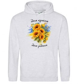Жіноча толстовка (худі) Одна країна одна родина