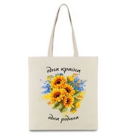 Эко-сумка Одна країна одна родина