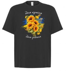 Футболка Оверсайз Одна країна одна родина