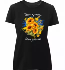 Женская премиум футболка