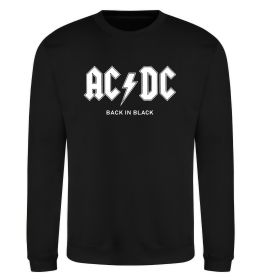 Світшот AC DC back in black Світшот AC DC back in black