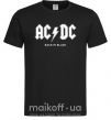 Чоловіча футболка AC DC back in black Чорний фото