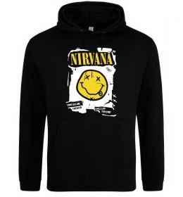Мужская толстовка (худи) Nirvana 1987