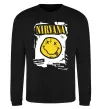 Свитшот Nirvana 1987 Черный фото