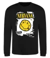 Свитшот Nirvana 1987 Черный фото