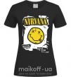Жіноча футболка Nirvana 1987 Чорний фото