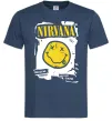 Чоловіча футболка Nirvana 1987 Темно-синій Чоловіча футболка Nirvana 1987 Темно-синій фото