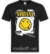 Мужская футболка Nirvana 1987 Черный фото
