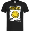 Чоловіча футболка Nirvana 1987 Чорний Чоловіча футболка Nirvana 1987 Чорний фото