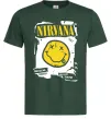 Чоловіча футболка Nirvana 1987 Темно-зелений Чоловіча футболка Nirvana 1987 Темно-зелений фото