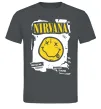 Чоловіча футболка Nirvana 1987 Графіт Чоловіча футболка Nirvana 1987 Графіт фото